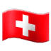 🇨🇭 flag: Switzerland display on Samsung